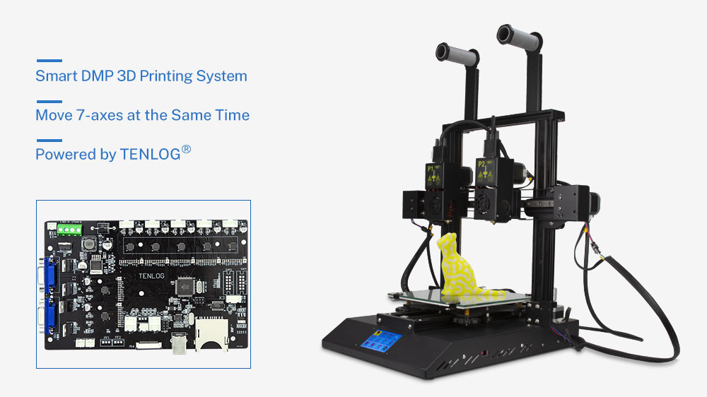 TENLOG Hands 2 3D Printer DMP Motherboard