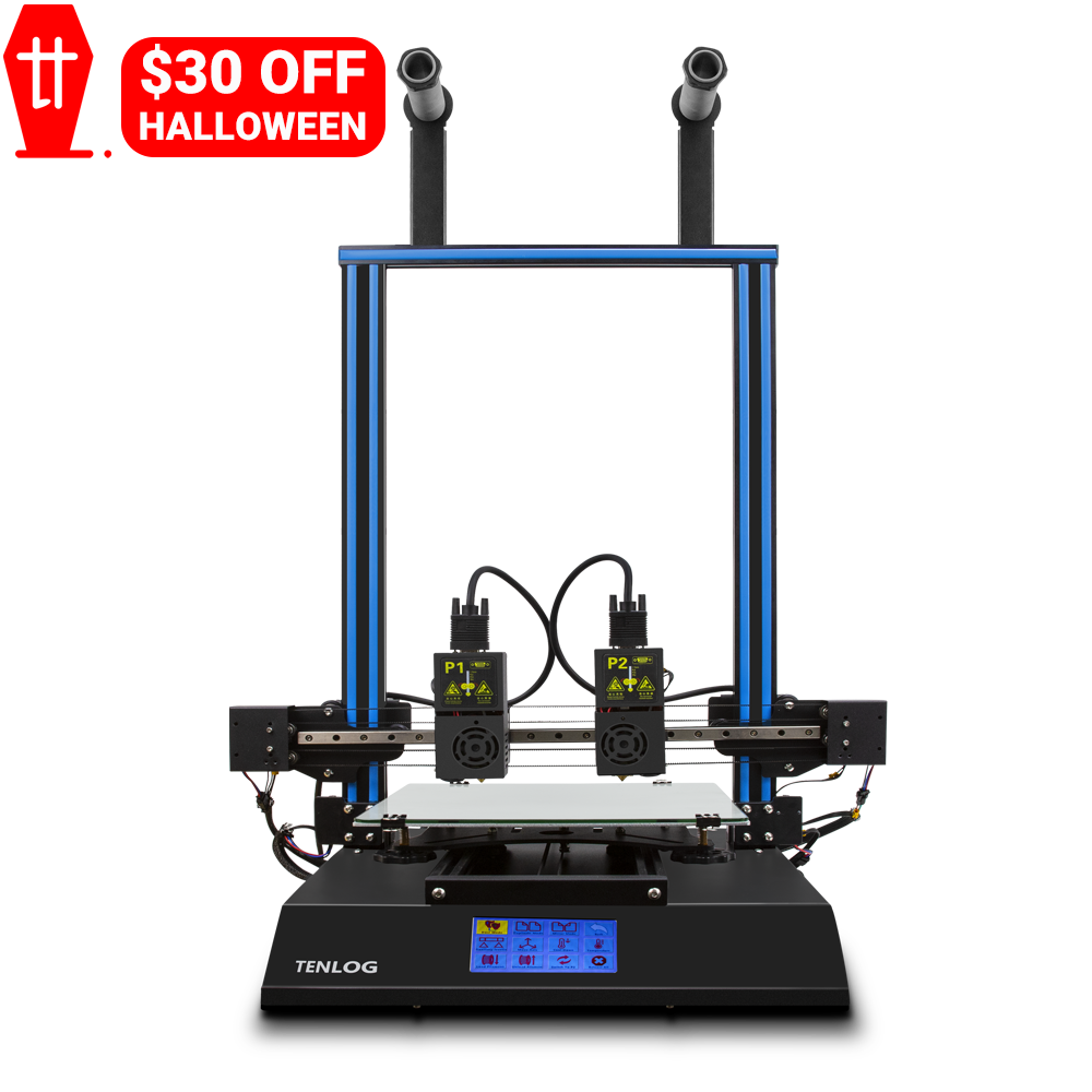 US $30 OFF Tenlog TL-D3 Pro Dual Extruder 3D Printer