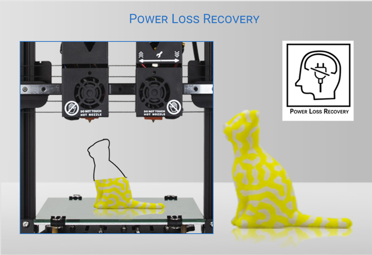 TENLOG Hands 2 3D Printer Power Loss Revocery
