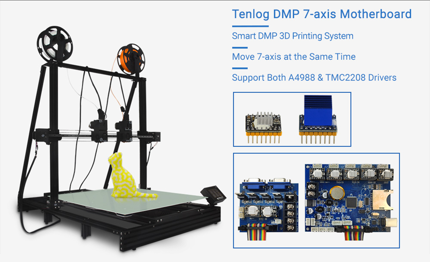 TL-D6 DMP 7-axis Motherboard