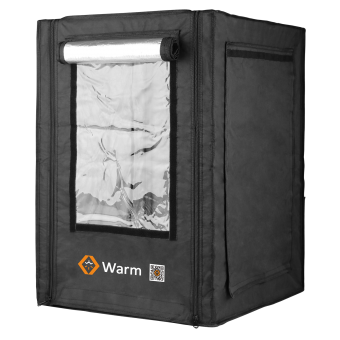 Leading Max 3D Printer Enclosure, Keep Warm, Flame Retardant, Full Coverage, and a Studio, Warm Max Manufacturer